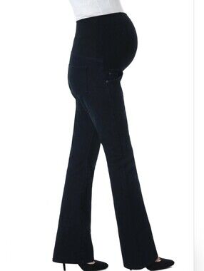 NWT Kimi & Kai Dark Blue Bootcut Maternity Jeans